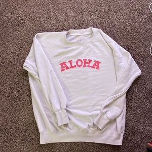 BILLABONG aloha crewneck